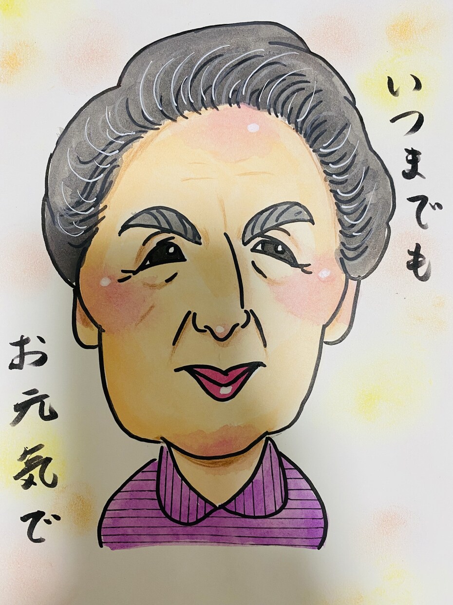 期間限定！似顔絵師がお安く似顔絵描きます 結婚式、記念日などのプレゼントにいかがですか？ イメージ7