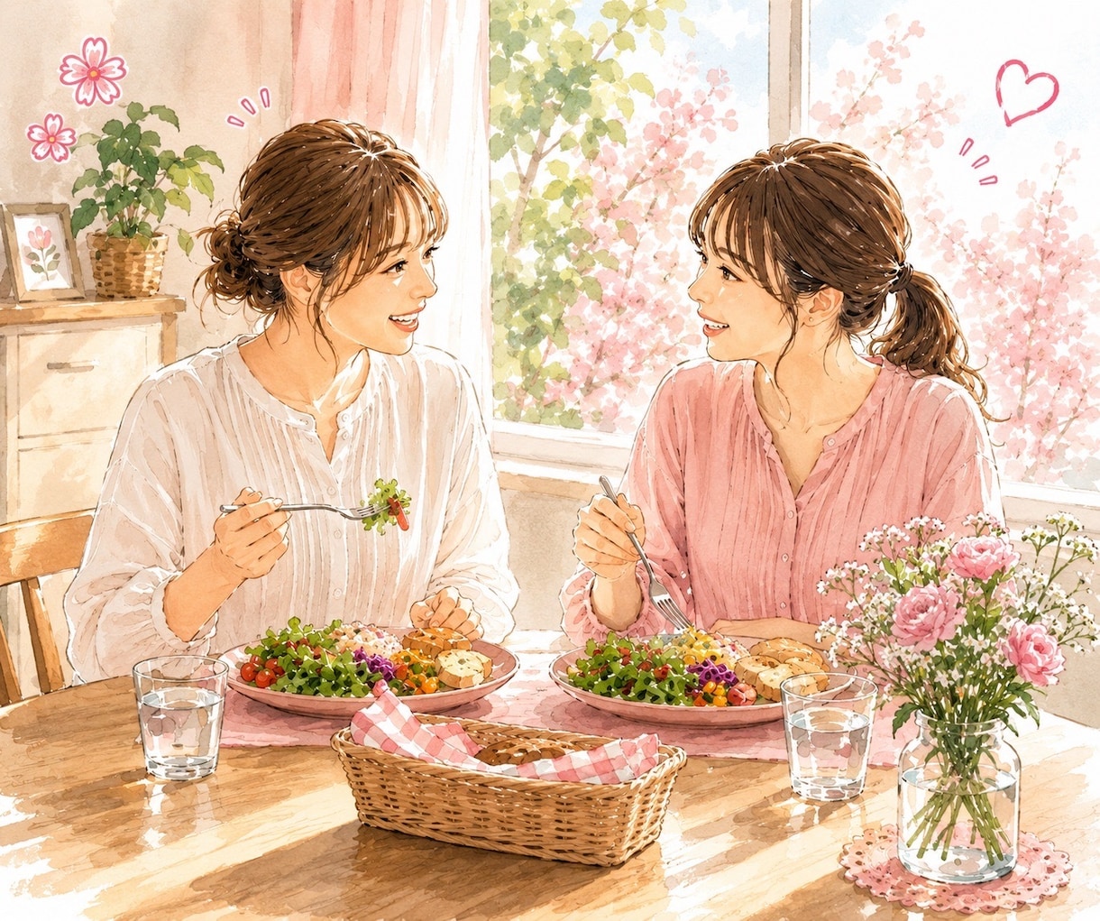 カフェ気分でお話相手します ひとり/ランチ/仕事の合間/お昼間/休日/話し相手 イメージ8