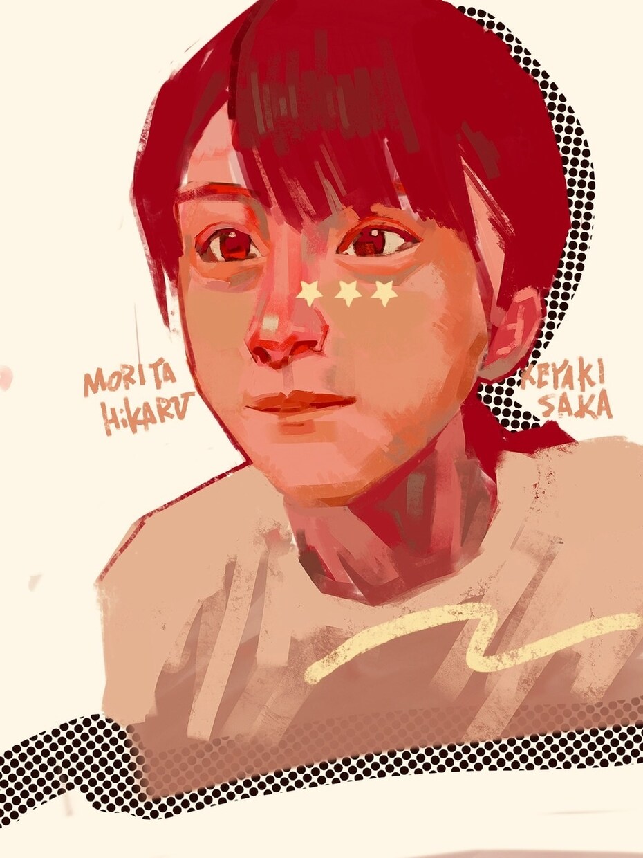 おしゃれ可愛いリアル風味な似顔絵描きます SNSアイコンや贈り物などに！単体、カップル、大人数承ります イメージ2