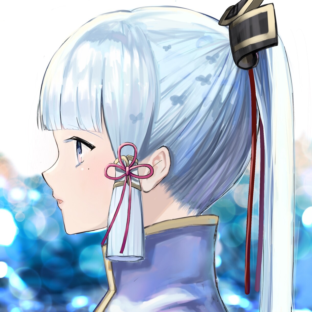 かわいいアニメ風アイコンを作成します キラキラした絵柄や鮮やかな色遣いのアイコンを制作します！ イメージ4