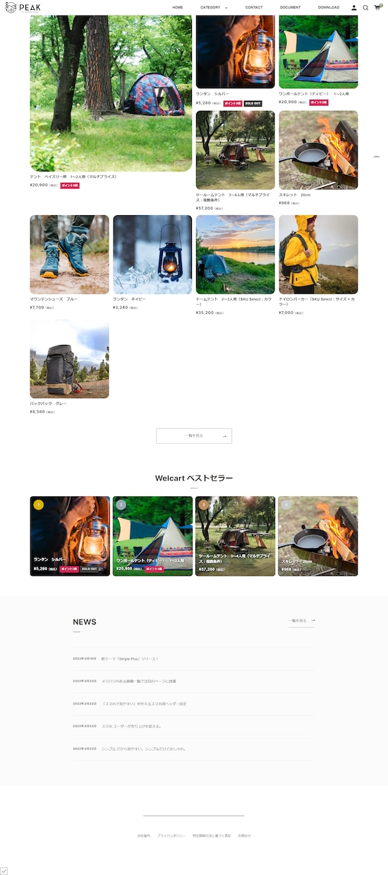 Welcartでネットショップを格安制作します Welcart認定パートナーが丁寧にサポートします イメージ3