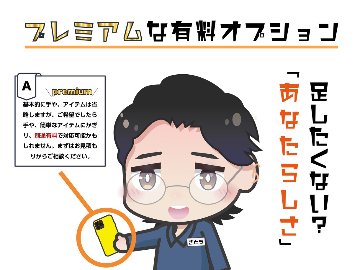 かわいすぎる似顔絵つくります かわいすぎる似顔絵作ります！簡易的な文字入れも対応可能！ イメージ7