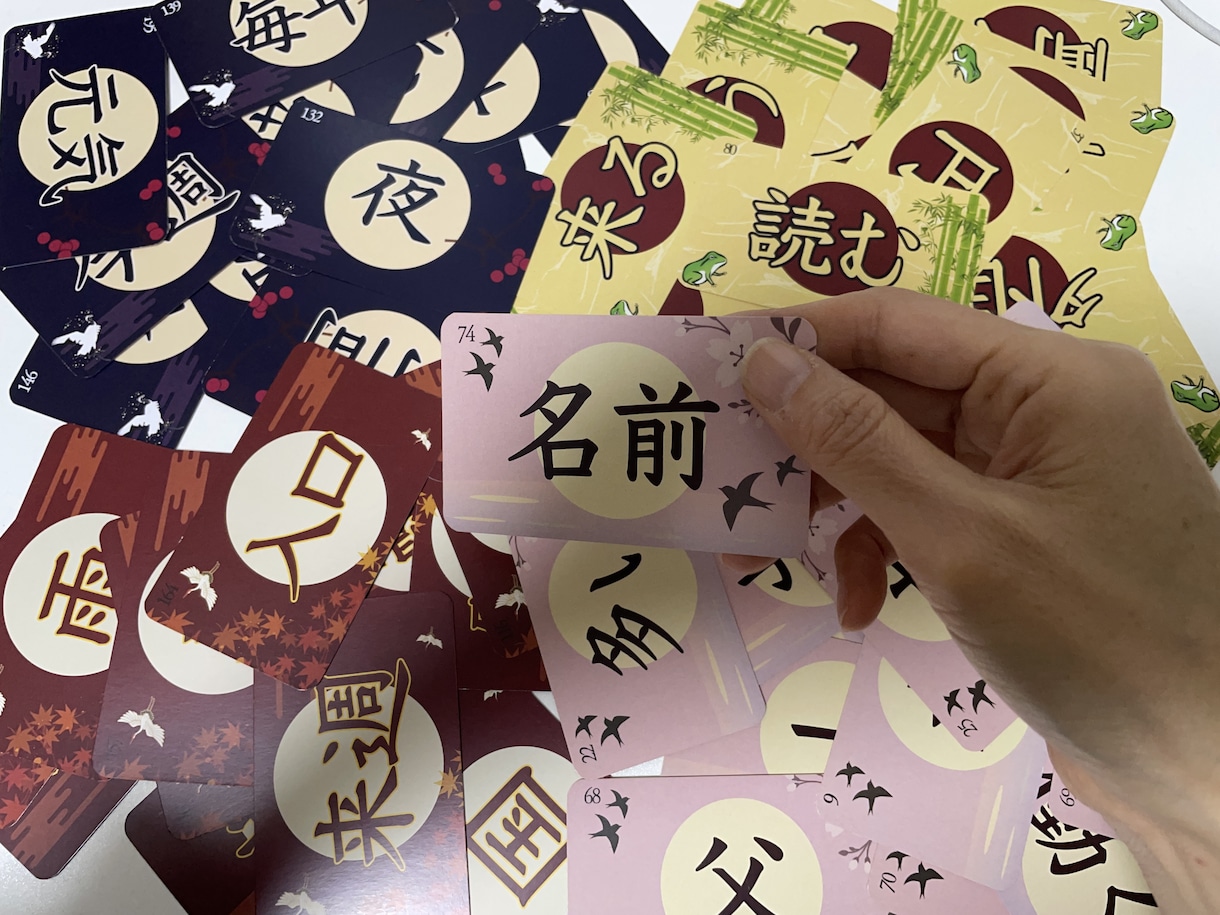 外国人向けN5漢字かるたを届けます 現場ですぐ使える・学習者の意欲を引き出す漢字教材 イメージ1