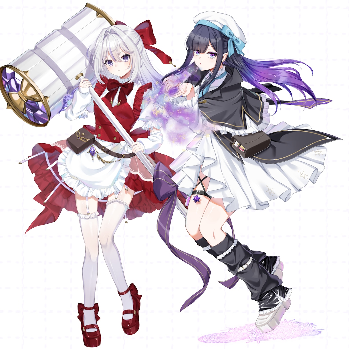 TRPG・ゲーム用の立ち絵制作します かわいい系の立ち絵を制作いたします イメージ2