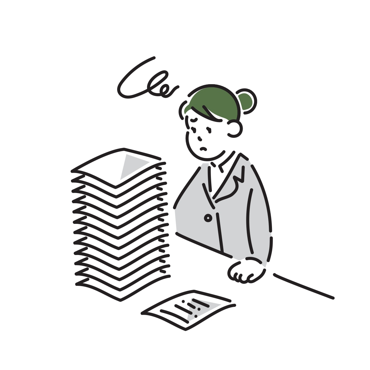 保育書類のお手伝いいたします 数々の実習生や後輩を指導してきた経験を活かし、お助けします イメージ1