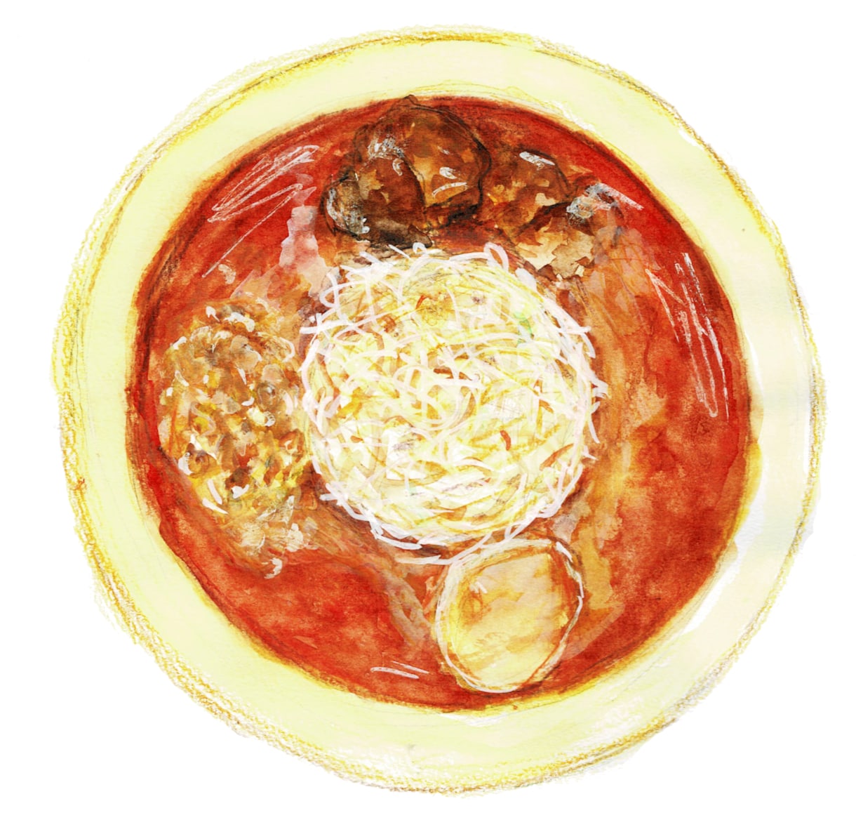 ほんわかおいしそうなお料理イラスト描きます 写真以上に魅力的で食べたくなる絵を描きます！ イメージ3