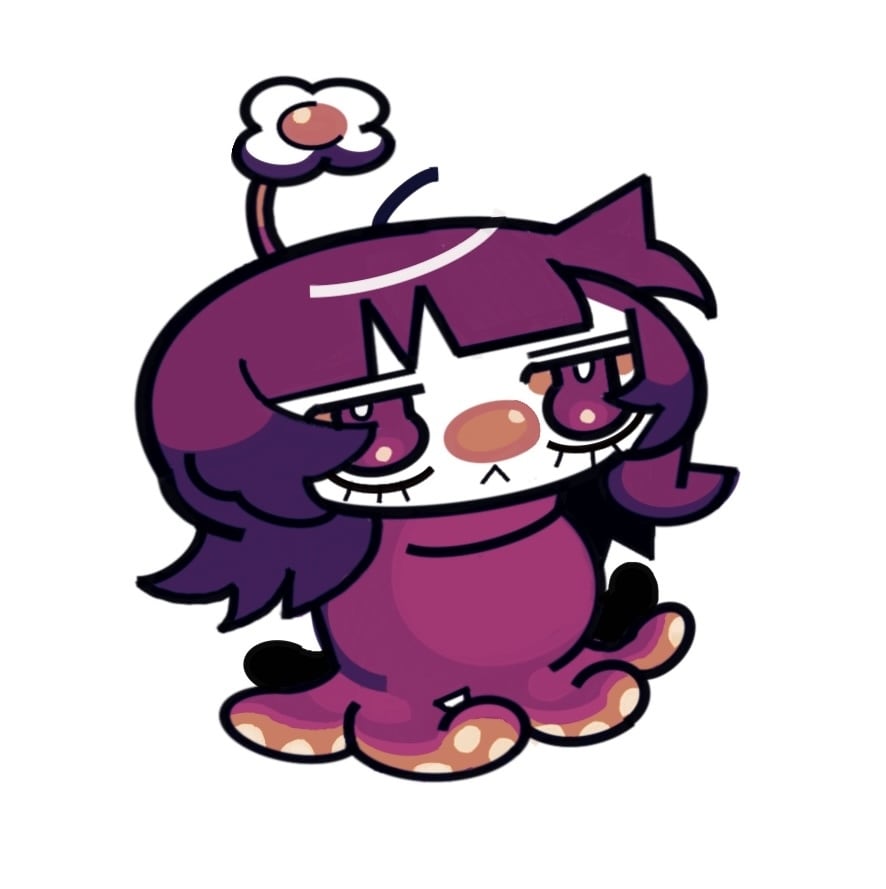 ポップで暗めのイラスト描きます 自分だけのオリジナルイラスト、アイコンが欲しい方へ♪ イメージ3