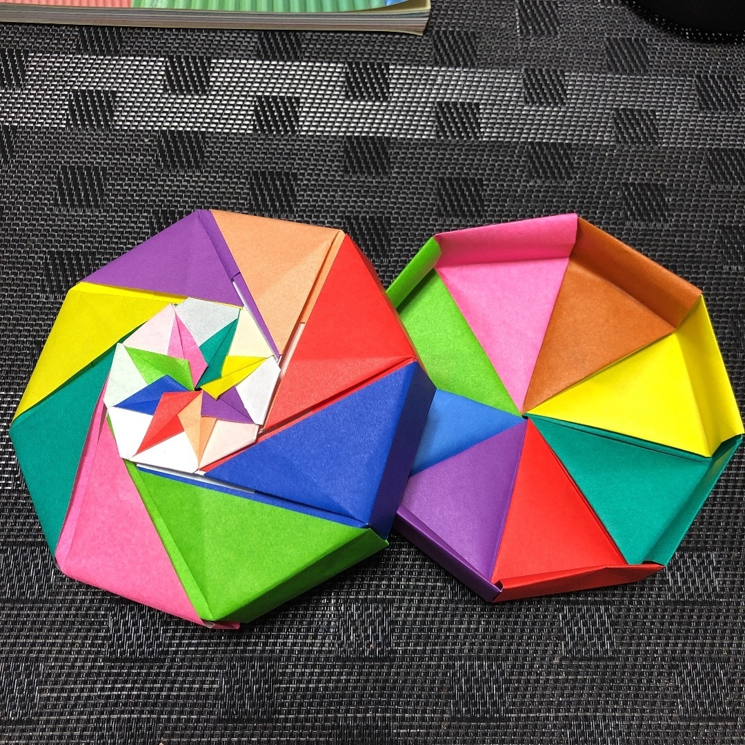 折り紙代わりに折ります 多面体～キャラクターまで幅広く対応可能！ イメージ1