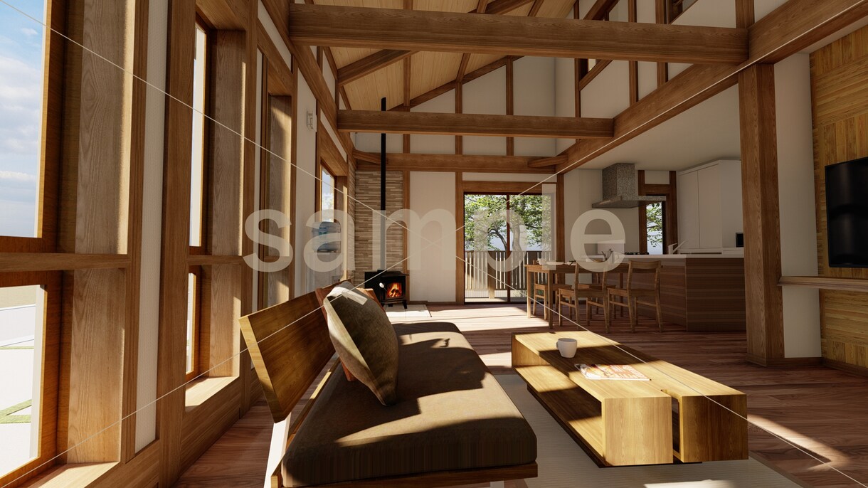 建築業向けのホームページをワードプレスで制作します 施工写真が少なくても3Dパースを使用したホームページを制作 イメージ3