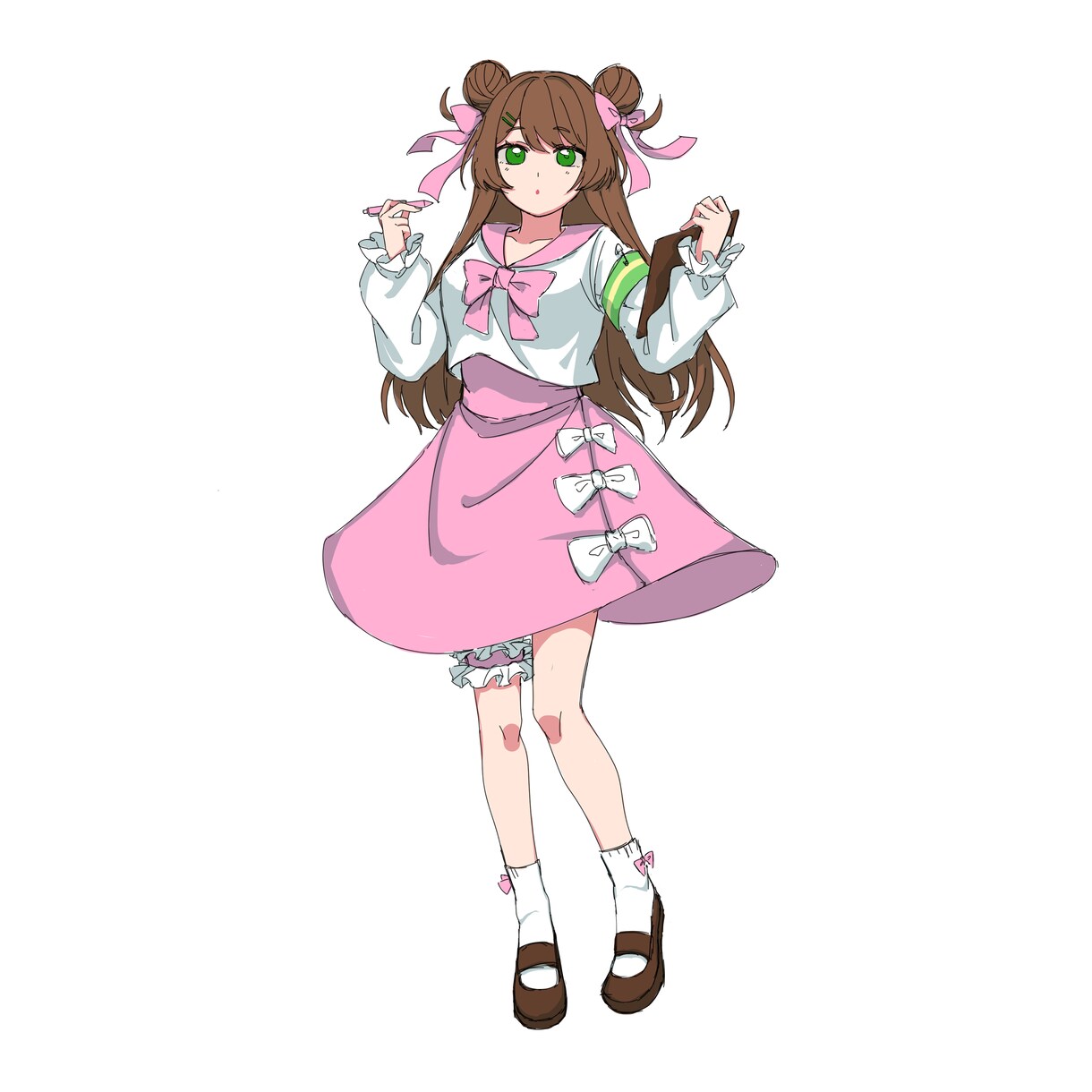 イラスト描きます アイコンや『うちの子』の立ち絵も！可愛い少年少女得意です！ イメージ8