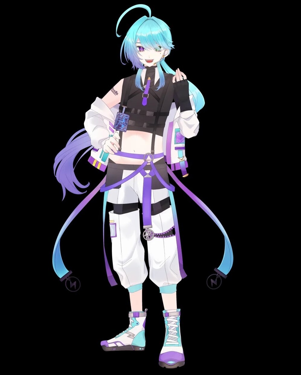VTuberLive2Dモデルを制作します Live2d制作！キャラデザからモデリング全ておまかせ！！ イメージ3