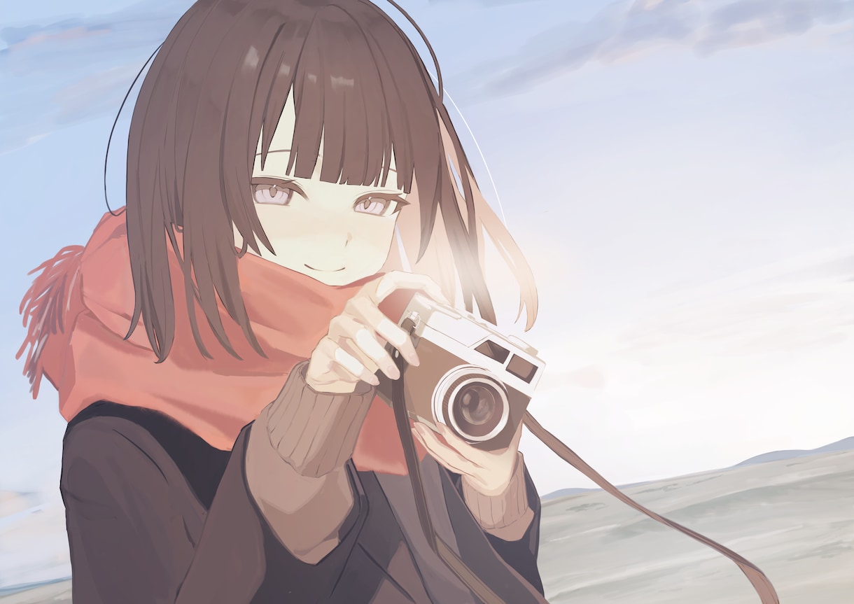 商用◎可愛い透明感溢れる女の子を描きます 歌ってみたやアイコン、グッズ等に是非！ イメージ6