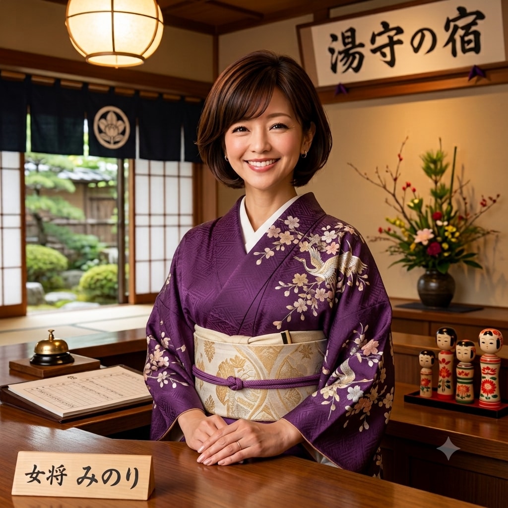 今すぐ！あなたのちょっと聞いて欲しいを叶えます みちのく湯♨女将があなたの心を温めます。会話が今日のご馳走♡ イメージ1