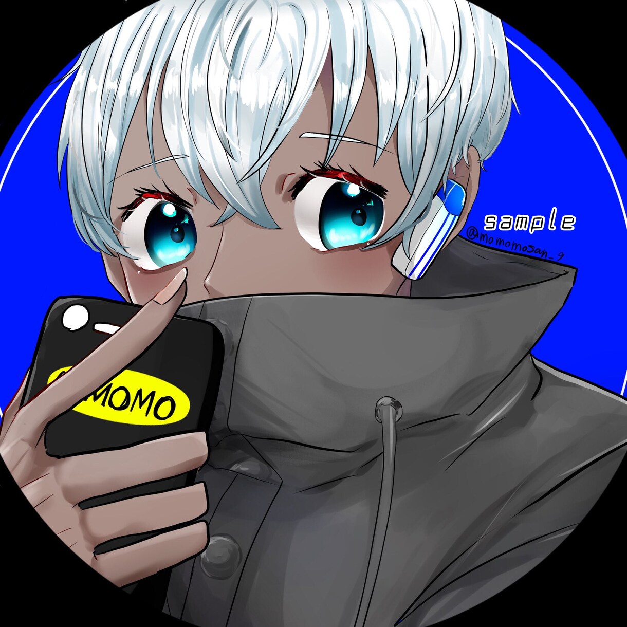 可愛いアイコン描きます ベアアイコン、夢絵等可愛く描きます！ イメージ4