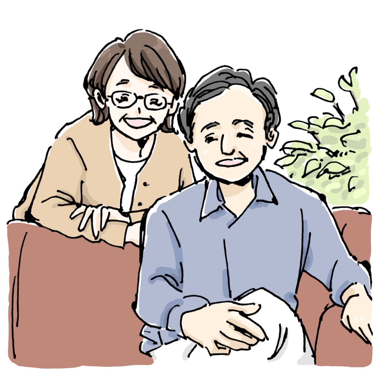 あなたに代わってイラスト描きます 多用途に使える♪手描きで親しみやすいイラストを制作します☆ イメージ6