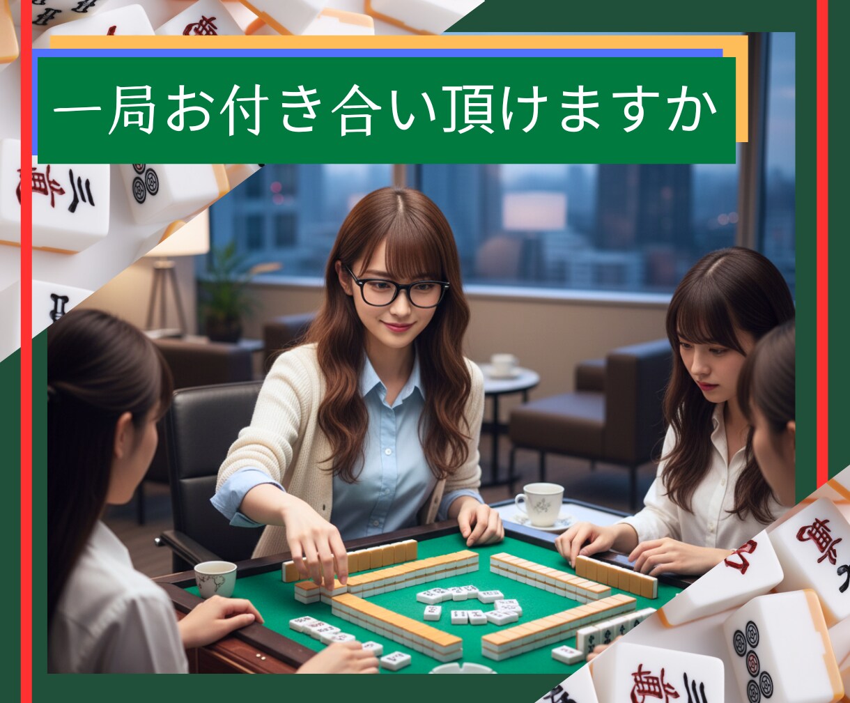 30分だけ✨へなちょこ麻雀見せます "忘れちゃってる麻雀"ここだけは笑って見れます♪ イメージ4