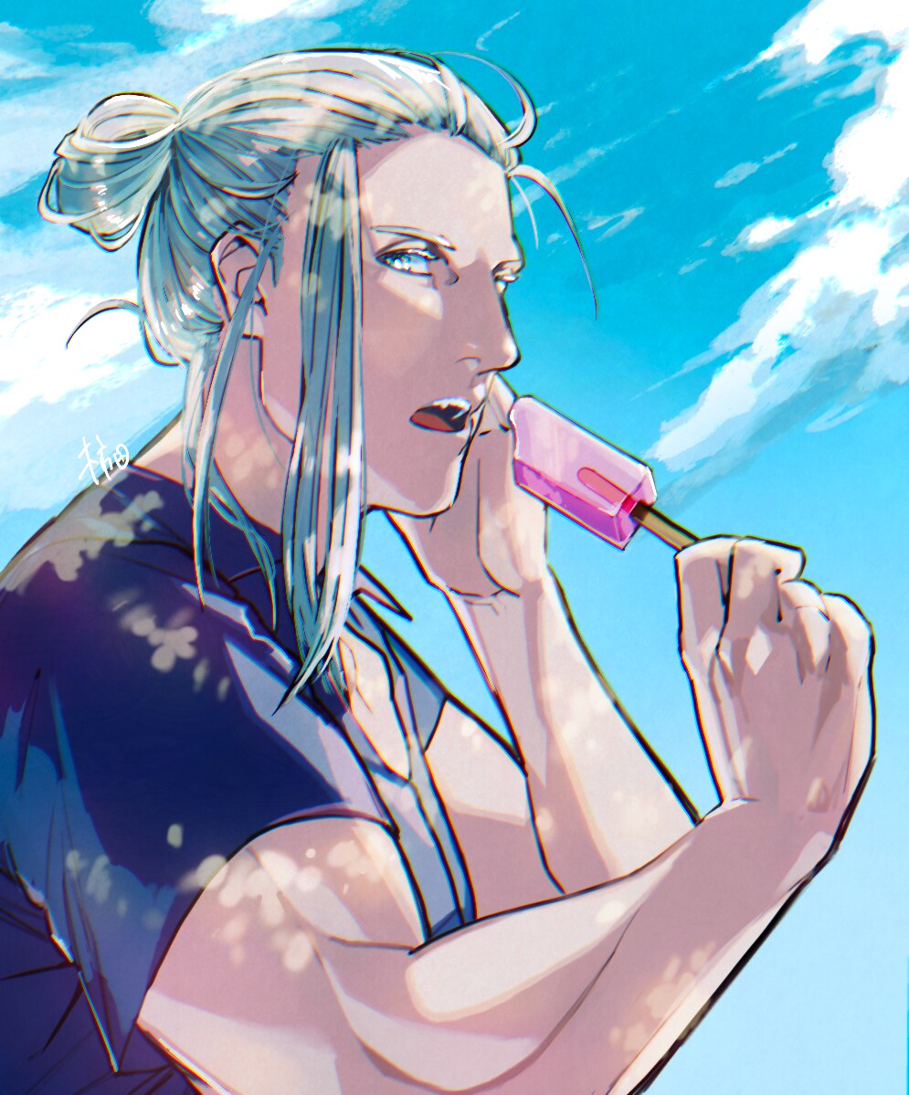 一枚絵、アイコンなどのイラストをお描きします 厚塗り風からアニメ塗り風まで、あなたのお好みに合わせます！ イメージ1