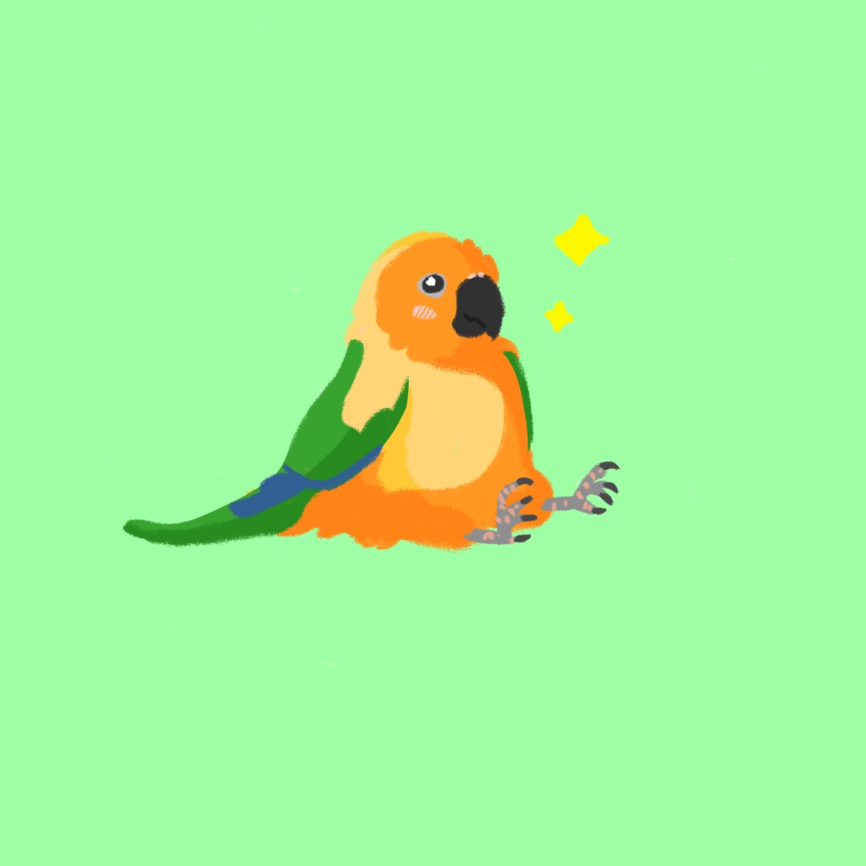 可愛い動物のイラスト描きます 癒されるような可愛いを表現するのが得意！ イメージ3