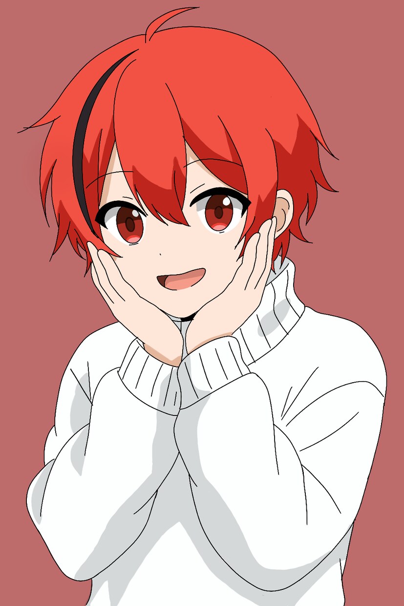 アニメ風のキャラクターイラストを制作いたします アニメ塗りが得意です！デフォルメ、動物ゆるふわ系が得意です！ イメージ1