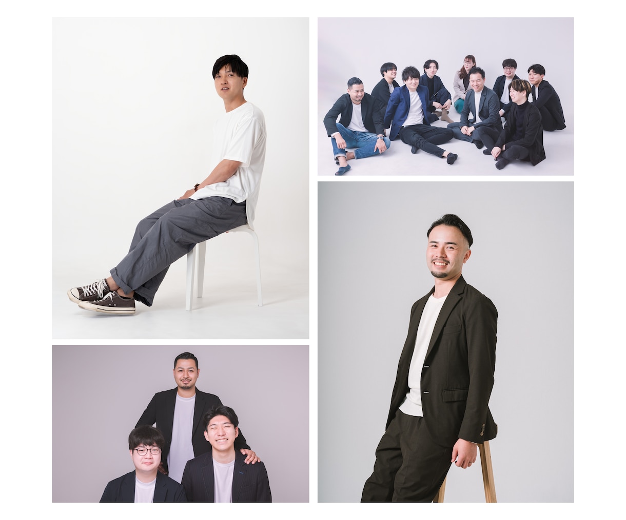カメラマンがスタジオでプロフィール写真を撮影します 【全国出張】ニーズを汲み取りあなたに合う写真を提案 イメージ2