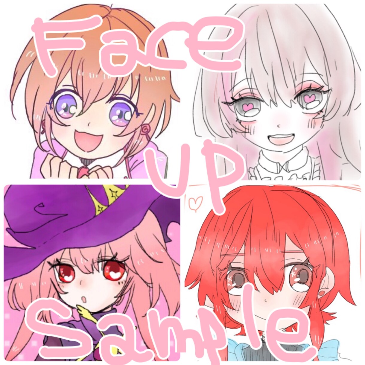 アイコンや！ご希望のイラストを！お描きします SNS/個人/商用…イラストにどうぞご利用ください！ イメージ3