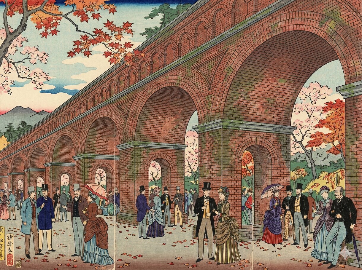 写真を浮世絵風・錦絵風に仕上げます あなたの写真が江戸の一枚に。アイコン・贈り物にも最適です イメージ3