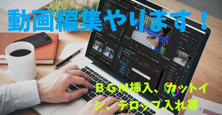 完璧な動画編集を2000円でやります 安く動画編集を頼みたいあなたへ イメージ1