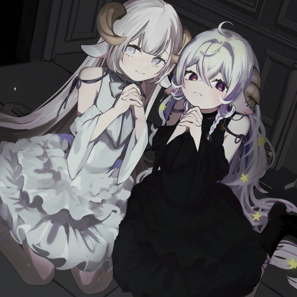 あなただけの歌ってみた・MVイラストを描きます 綺麗め女の子、ダークな雰囲気が得意です✨ イメージ5