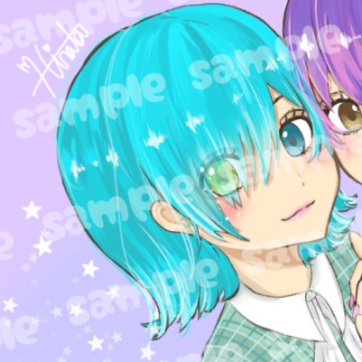 イラスト・アイコン承ります 可愛く、カッコいいイラスト ・アイコン制作いたします！ イメージ2