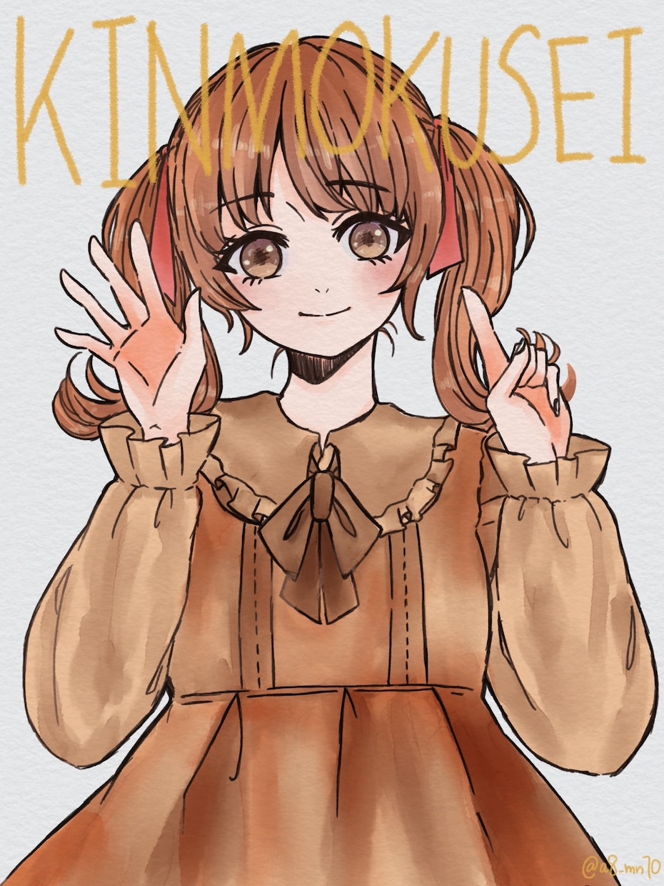 創作キャラ描きます SNSアイコンや待ち受けにも！オリキャラを描かせてください！ イメージ4