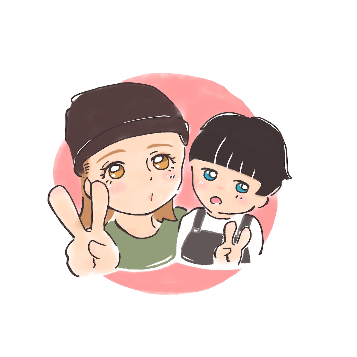 アイコン用イラスト描きます あなただけの特別なイラストを描きます イメージ5