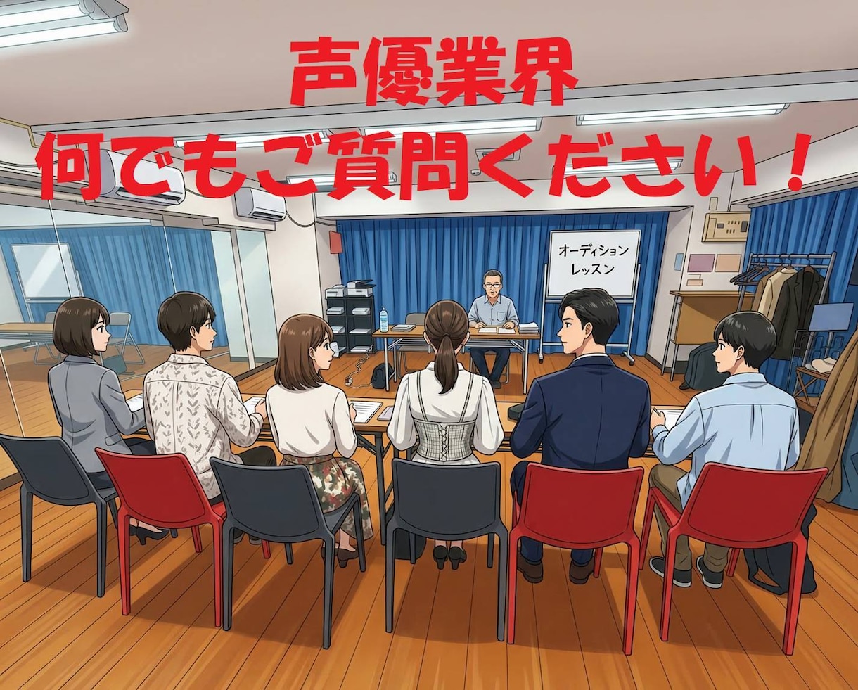 声優業界って分からない。そんな疑問にお答えします 知ろう！めくるめく声優の世界！知ったらもっと目指したくなる！ イメージ2