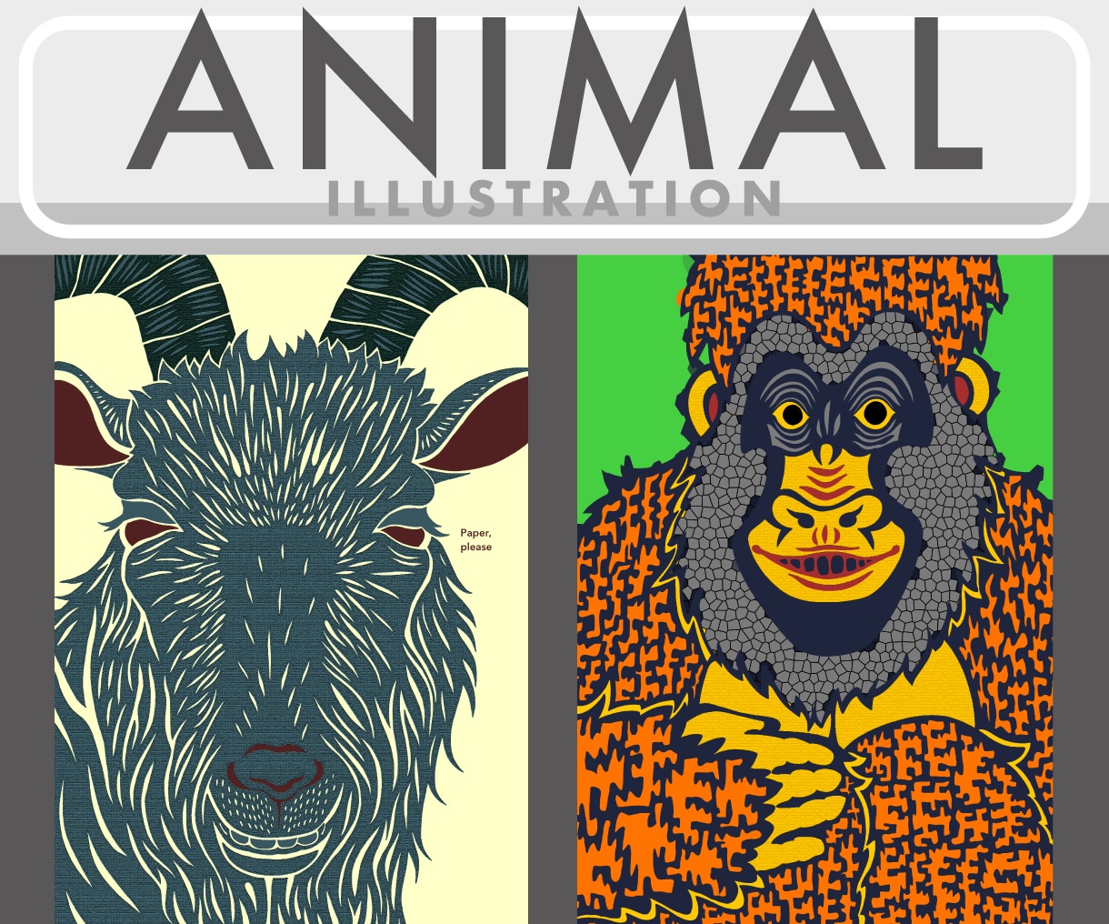 唯一無二の、魅力的な動物たちを描きます 大手文具メーカーにも起用された、個性溢れる動物に心奪われる！ イメージ1