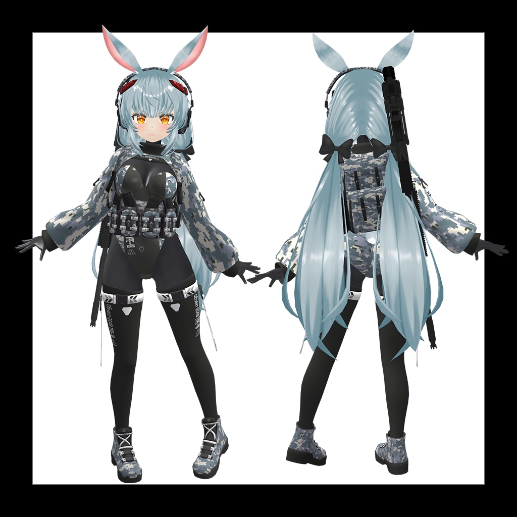 あなたの理想のアバター、丁寧に高品質に3D化します Vtuberや個人向けの３Dモデルをフルスクラッチで制作！ イメージ7