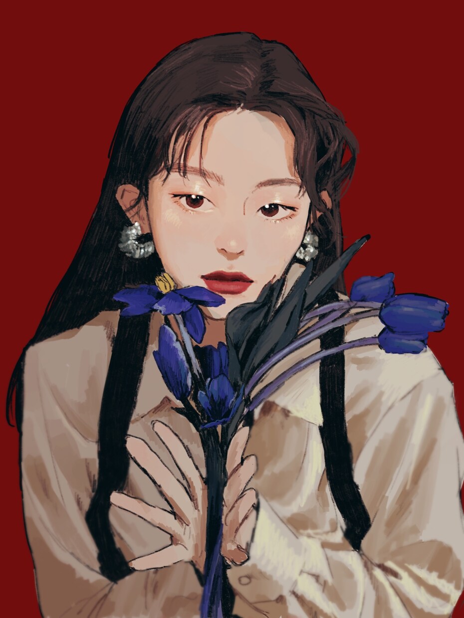 タッチを残したリアル寄りの似顔絵を描きます デッサンとデフォルメの良い所取りの絵柄で提供いたします！ イメージ5