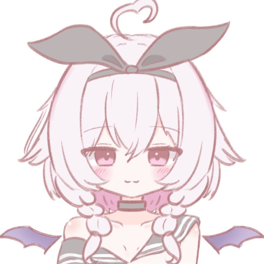ロリ系でかわいい！正面アイコンを描きます 初心者価格でかわいいロリっ子アイコン描きます！！ イメージ1