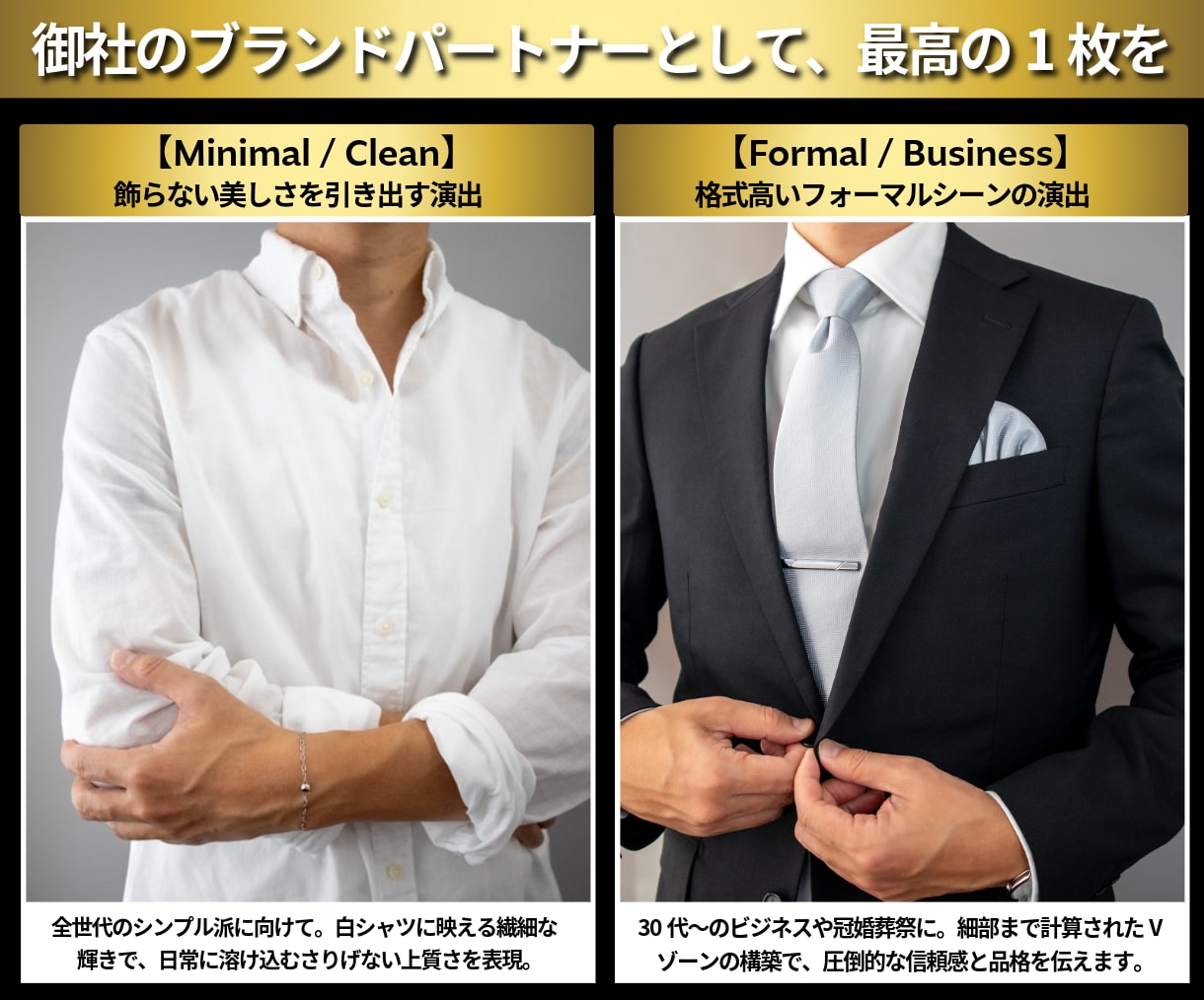最高に魅せる！男性モデル撮影&EC商品撮影致します 商品価値を引き立てるメンズモデル、プロフェッショナル撮影 イメージ9