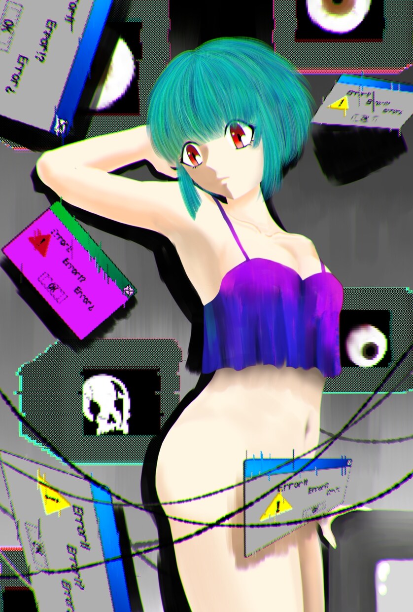 絵柄寄せ対応◎理想の雰囲気でイラスト描きます 「よくある絵じゃ物足りない方へ」絵柄寄せで描きます イメージ4