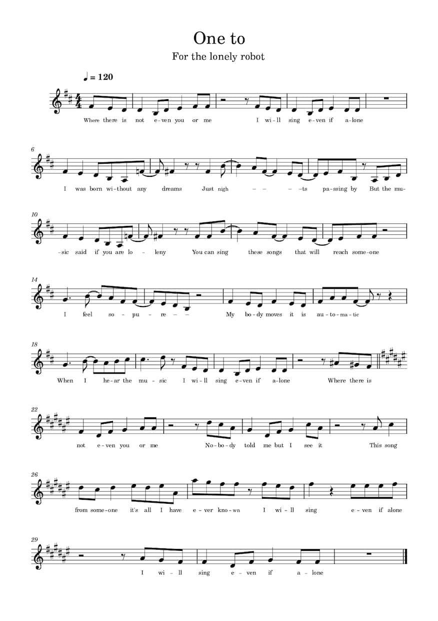手書きや音源から見やすく正確な楽譜を作成します 演奏者に寄り添うレイアウト。耳コピや移調、浄書も承ります。 イメージ1