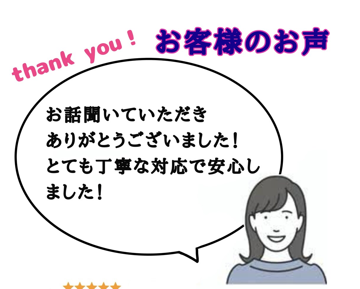 転職コーチング・転職を成功に導くお手伝いをします 転職に関わる疑問、質問、面接対策まで何でもご相談下さい。 イメージ10