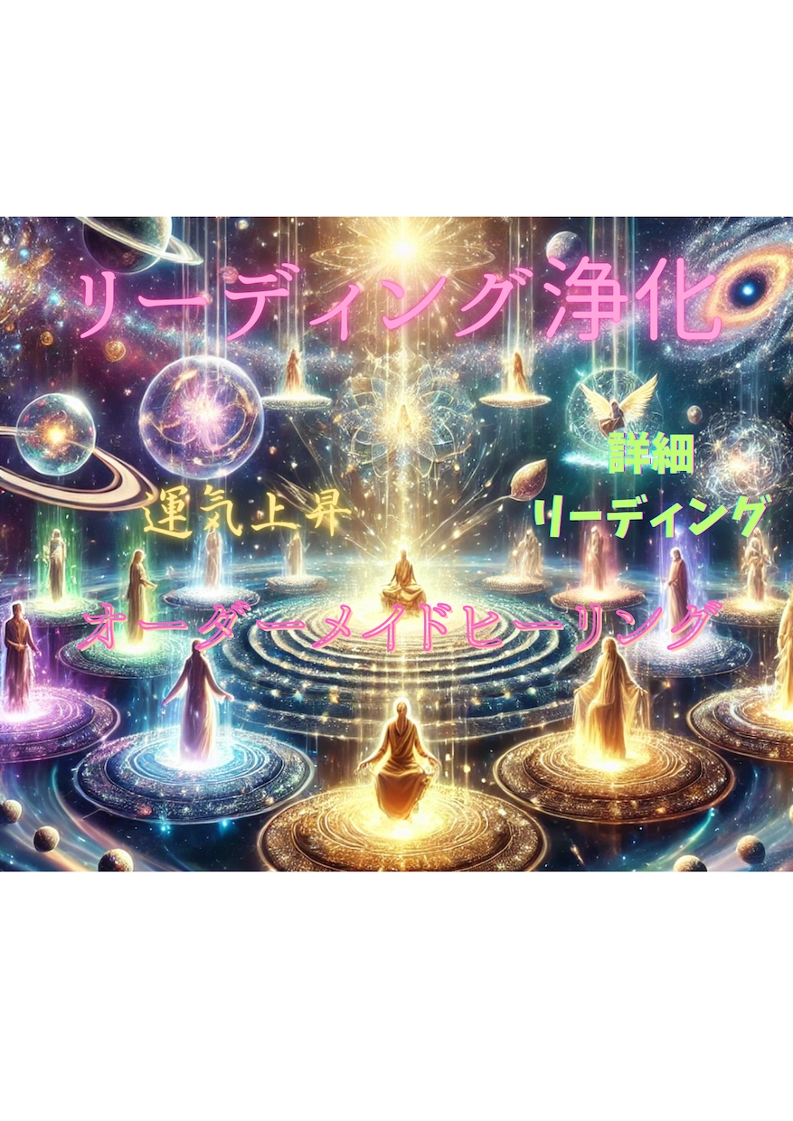 不運原因を詳細浄化解除✡デバインヒーリング✨します ✨トラウマ・カルマ・ブロック浄化✨活性化・波動修正・停滞解除 イメージ1