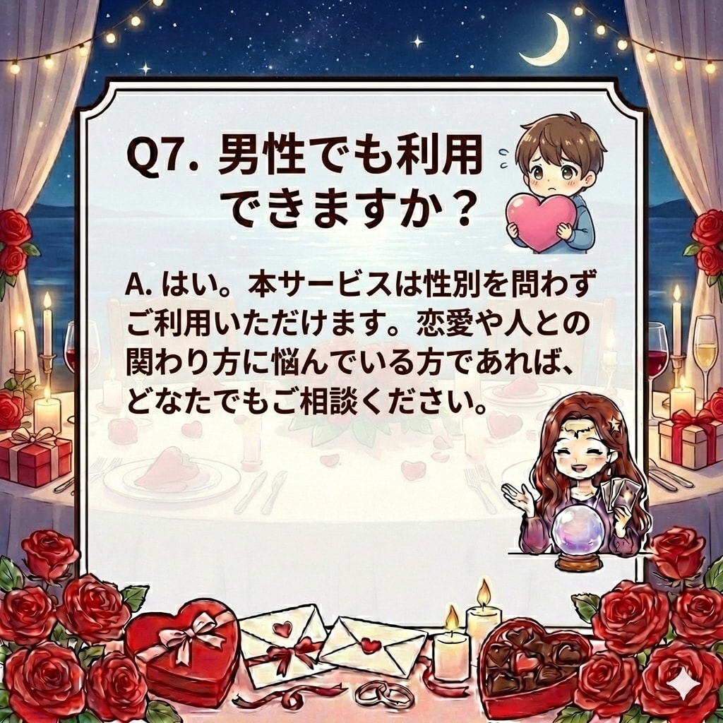 彼の本音と性質から関わり方を整理します 彼の性質から、今の距離感を整える イメージ8