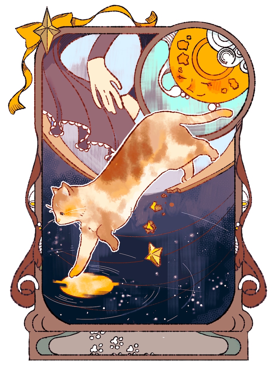 イラスト一枚からオーダー可能！ペット描きます 【3/31迄】最低価格でお受けしております。 イメージ4