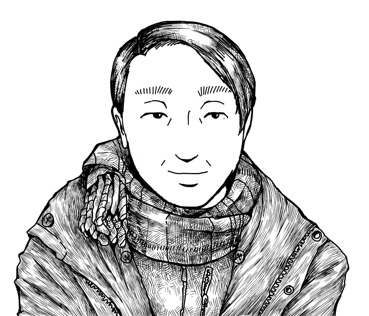 ペン画タッチでのイラストを作成します サイトに載せたり、アイコンの絵を線画にしたい方にオススメ イメージ3