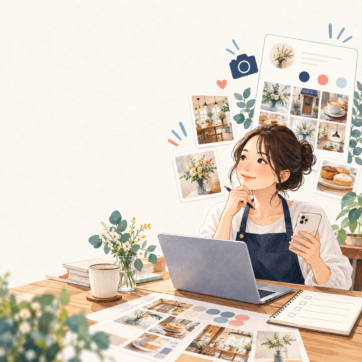 Instagramプロフィール文を作ります お店の魅力が伝わる言葉を整えます イメージ1