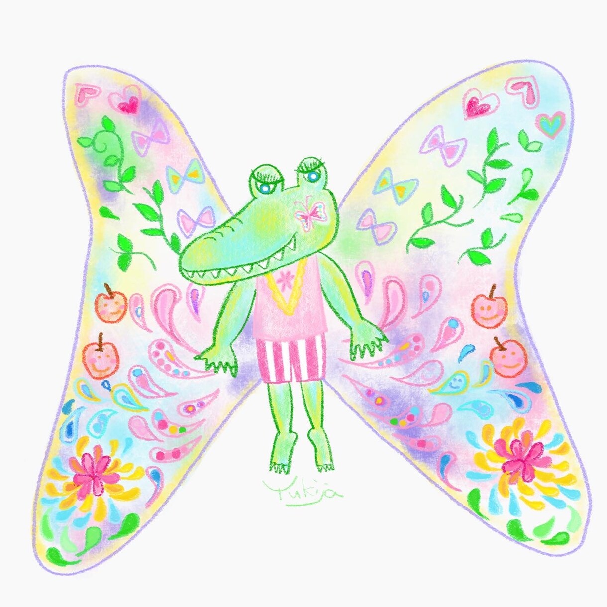 キーワードからYukijaの世界観で絵を描きます アイコンやオリジナルグッズをつくりたい人など♪ イメージ2