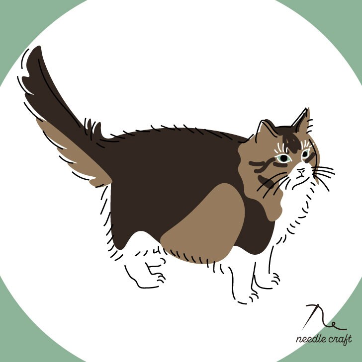 シンプル可愛くうちの子お描きします 動物ならなんでもお描きします！ イメージ7