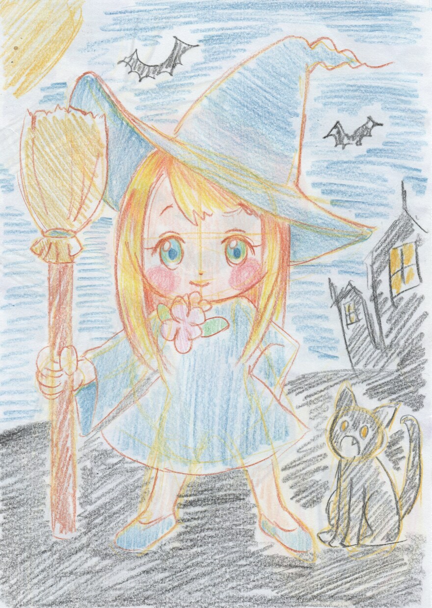 優しい雰囲気のイラストを色鉛筆で仕上げます 写真＆画像データからのイラスト起こし、イメージを伺っての作成 イメージ1