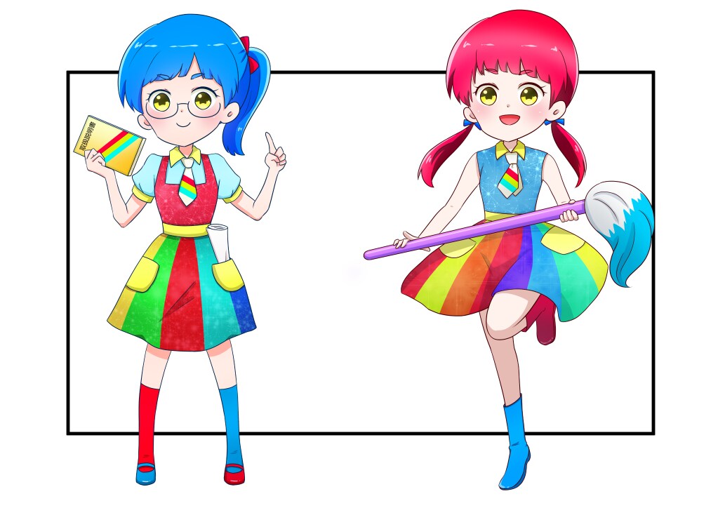 ミニキャラクターなどオリジナルキャラクター描きます ご要望を練りこんだミニキャラ描きます！実績あり。※商用利用別 イメージ4