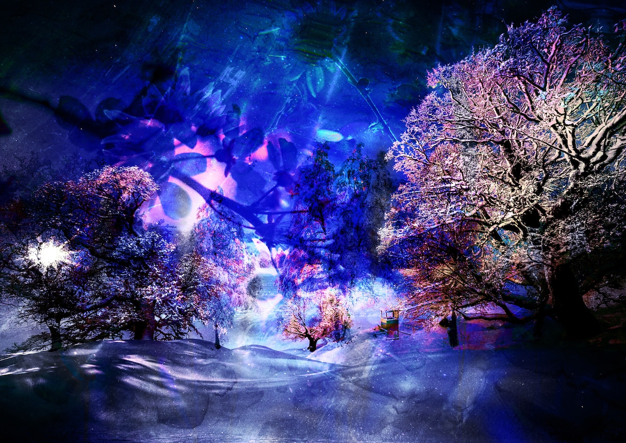 幻想とアートの世界へ特別なヘッダー画像を制作します “世界にひとつだけ。幻想的で心を奪うアートヘッダーを” イメージ1